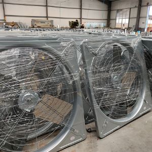 Cowshed suspension fan